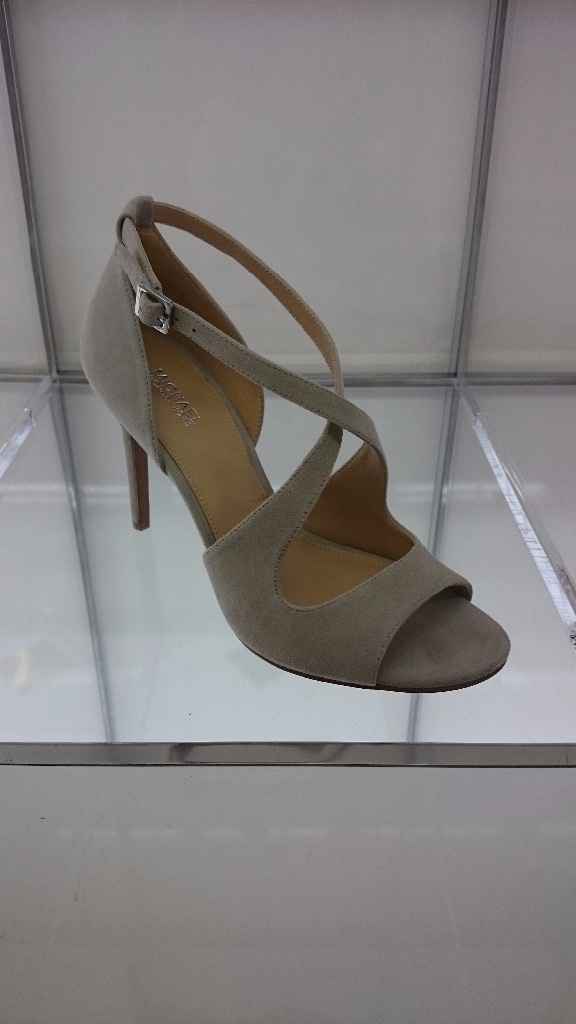 zapatos nude michael kors