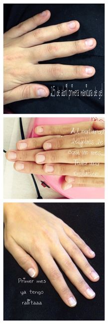 mis uñassss