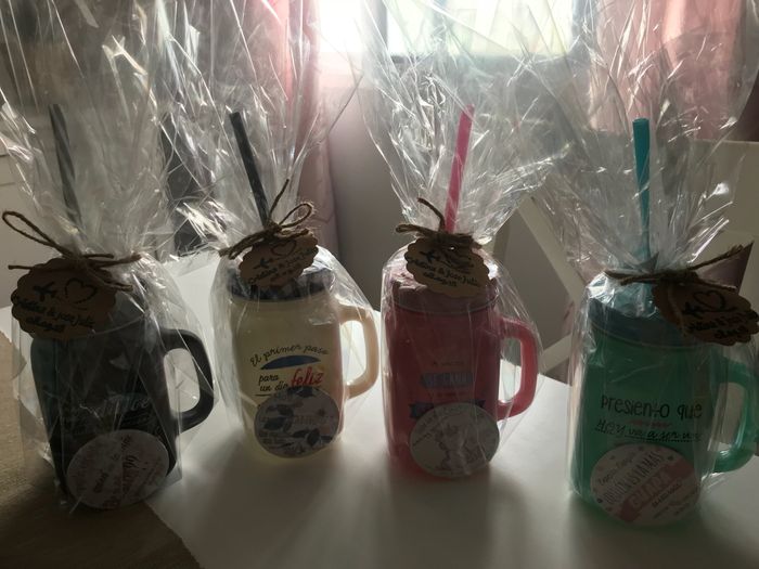 Por fin todos mis detallitos de invitados listos 😍 - 1
