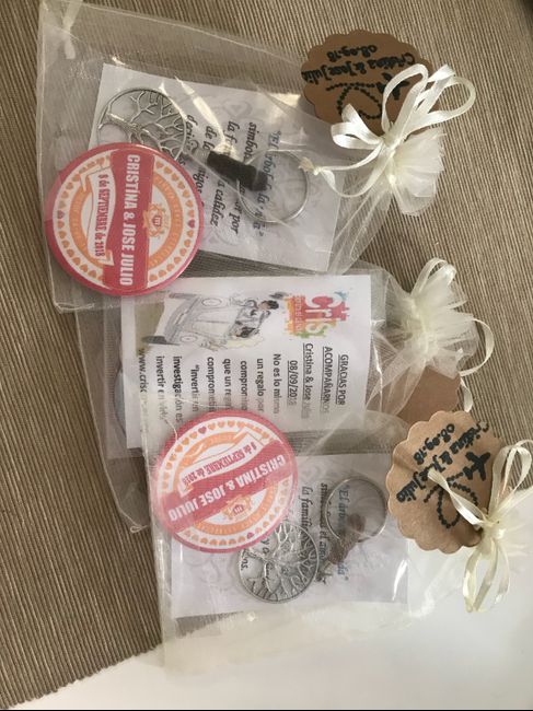 Por fin todos mis detallitos de invitados listos 😍 - 2