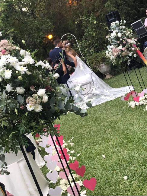 Ya estamos casados, ayer fue nuestro día - 5