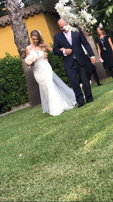 Ya estamos casados, ayer fue nuestro día - 8