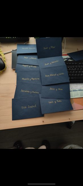 Caligrafía en invitaciones diy 3