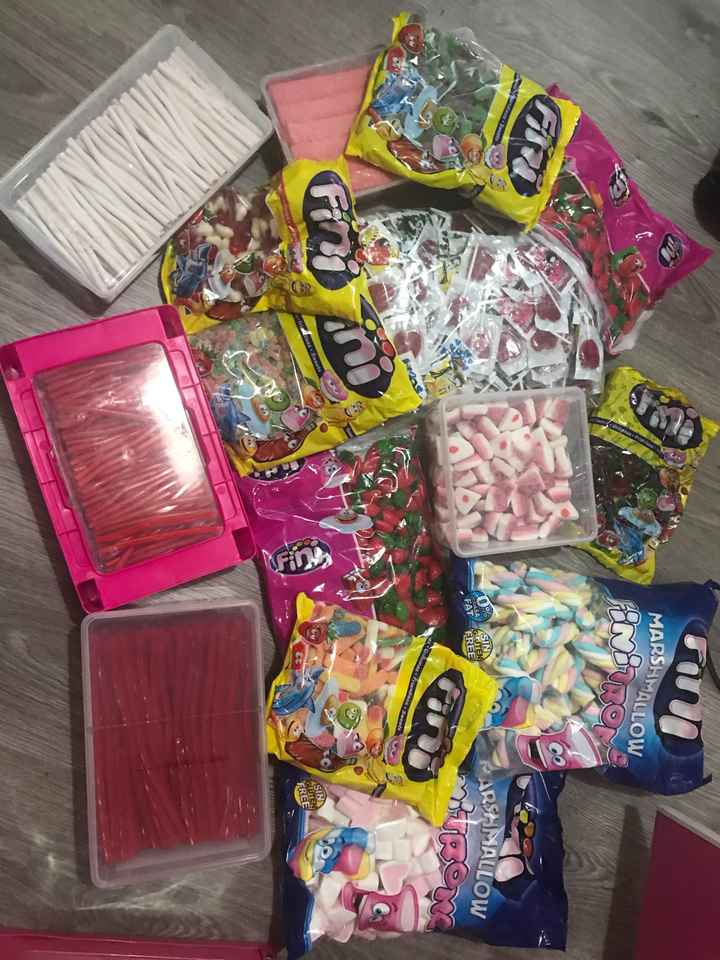 Chuches candy bar, duda cantidad? - 1