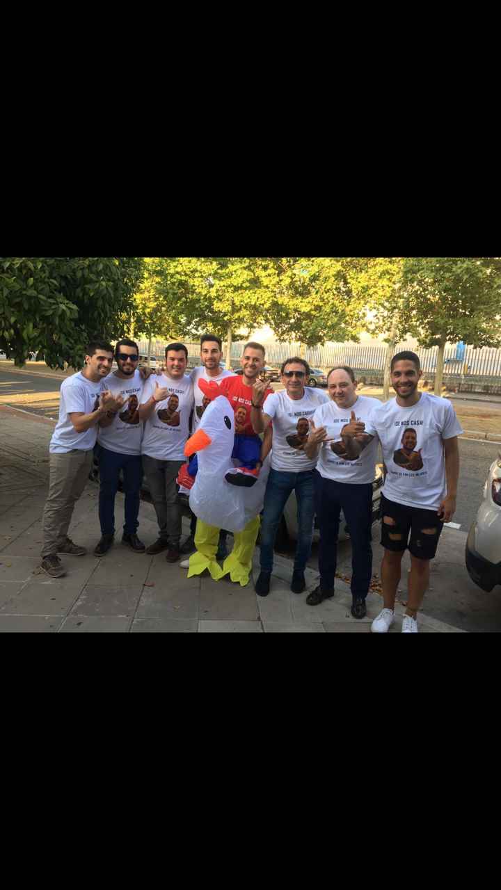 Mi despedida de soltera - 1