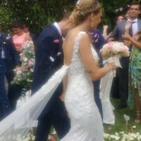 Ya estamos casados, ayer fue nuestro día - 9