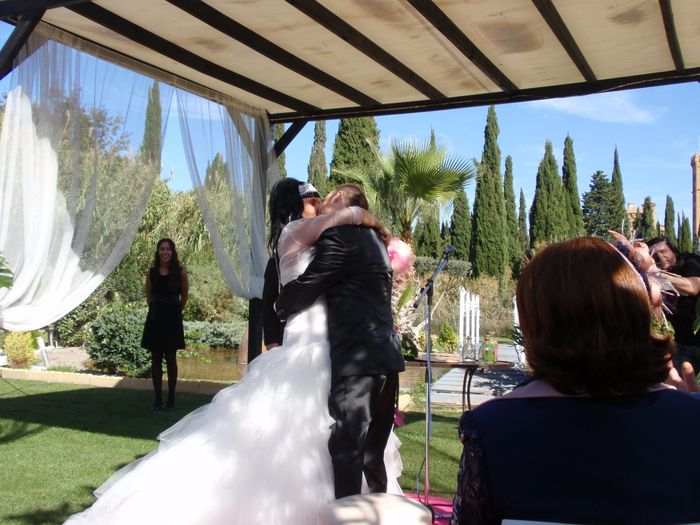 nuestro primer beso