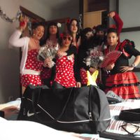 las marimorenas!! y oleeeeeeeeee jajajaja