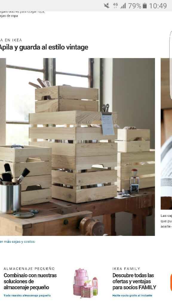 Cajas de madera - 1