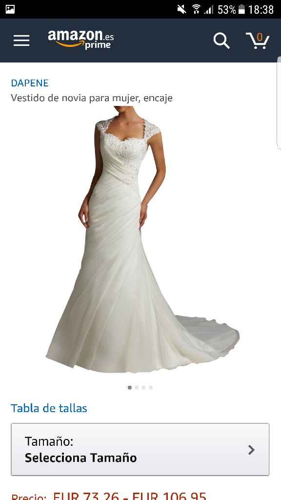 Vestido novia para videoclip! sos! - 4