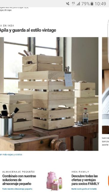 Cajas de madera - 1