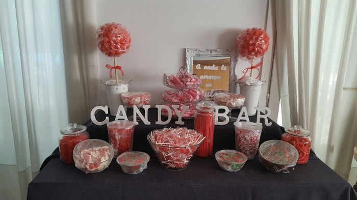 Mesa de chuches - 1