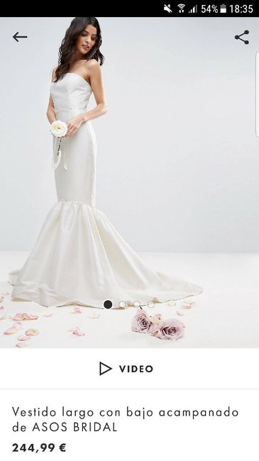 Vestido novia para videoclip! sos! - 2