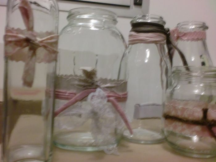 botellas y botes