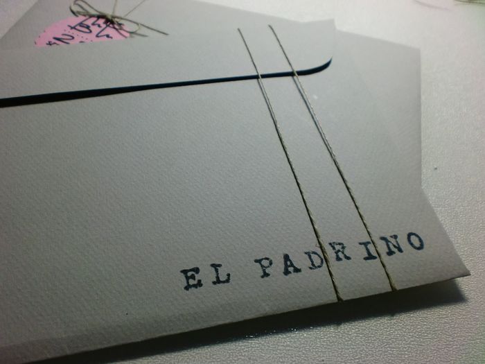 Sobre invitación