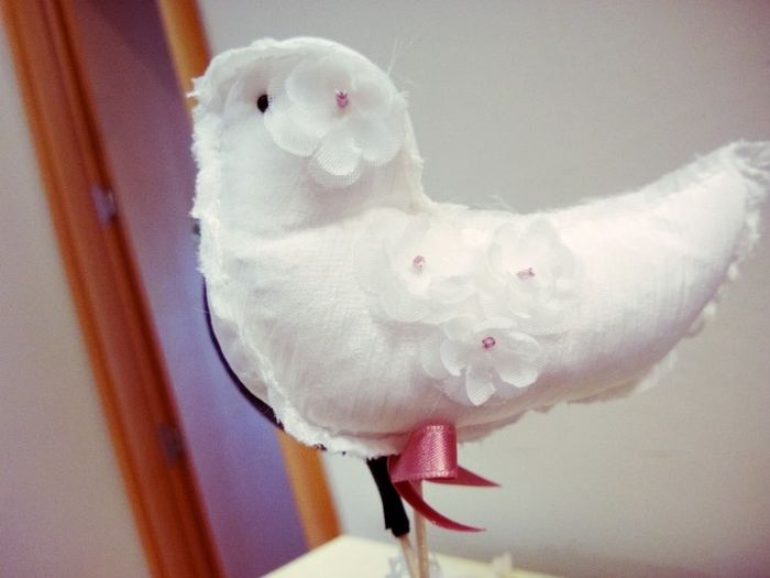 Pajarito "novia"