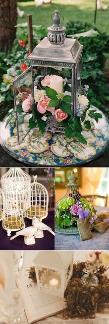 Ideas decoración vintage