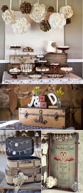 Ideas decoración vintage