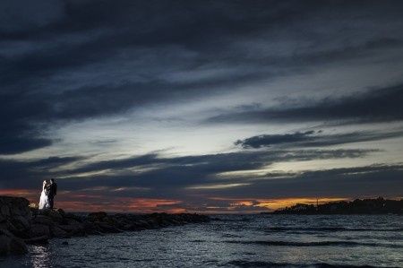 Foto playa. Vilanova i la Geltrú.