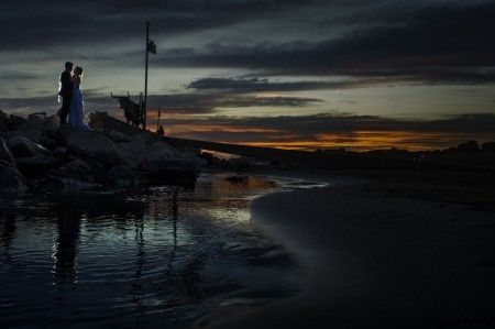 Foto playa. Pasifae. Vilanova i la Geltrú.