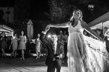 Baile de novios. by Victor Lax