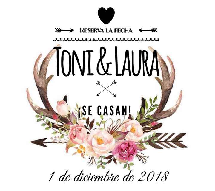 Mandar “save the date” - 2