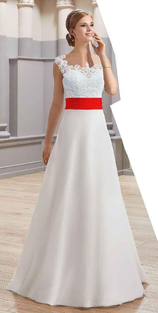 Can can para Vestido de novia - 1