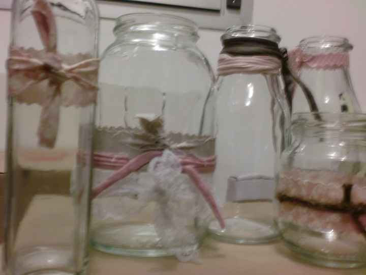 botellas y botes