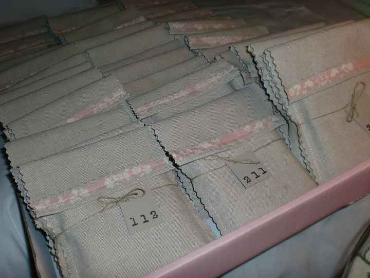 Bolsas bienvenida