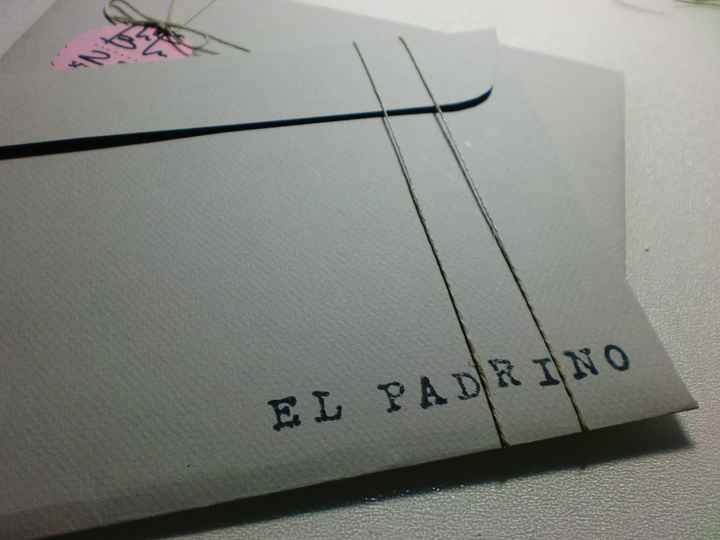 Sobre invitación