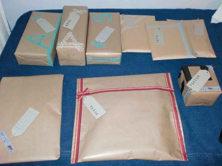 Regalos para invitados