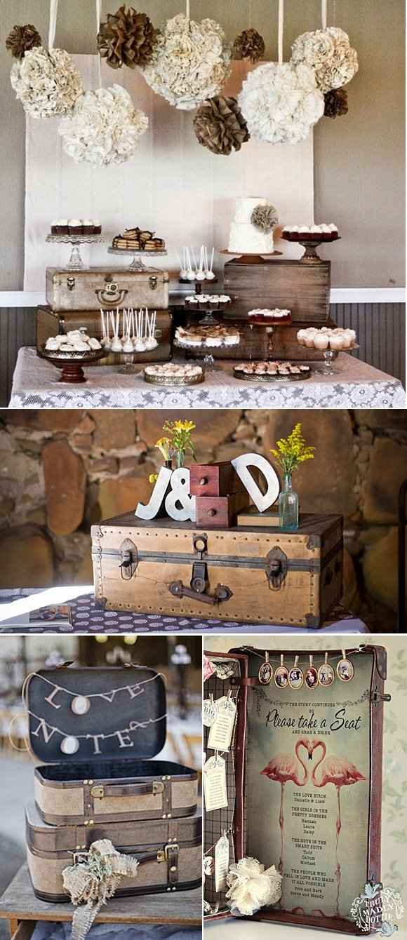 Ideas decoración vintage