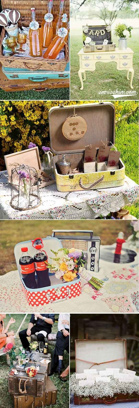 Ideas decoración vintage