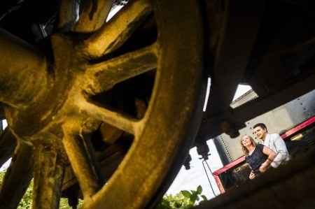 Museu del Ferrocarril. Preboda