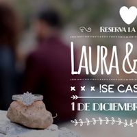 Mandar “save the date” - 1