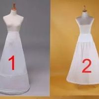 Can can para Vestido de novia - 2