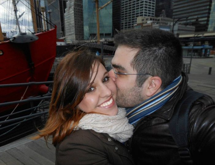 De viajecito por New York!