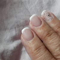 Mis uñas para el dia de b..😍 - 1