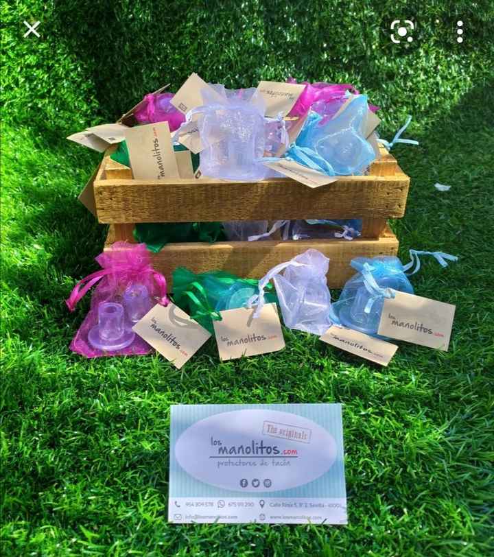 Regalos para los invitados 4