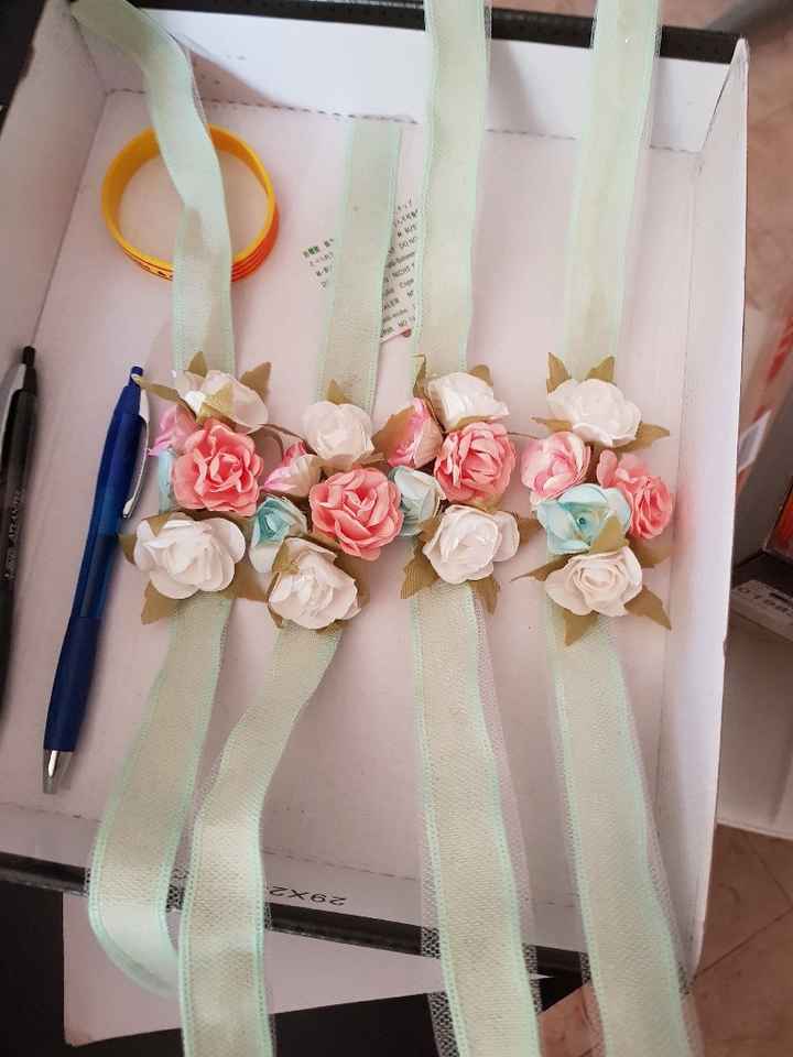  Pulseras damas de honor - 1
