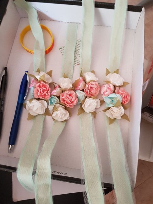  Pulseras damas de honor - 1