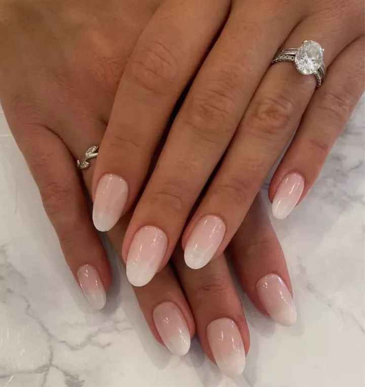 7 ideas de manicura para tu boda 💅 - 1