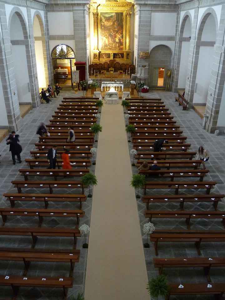 Ideas para decorar la iglesia por dentro y por fuera - 1