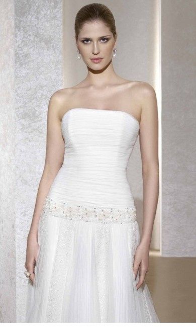 Vestido todas las novia 2014 - 2