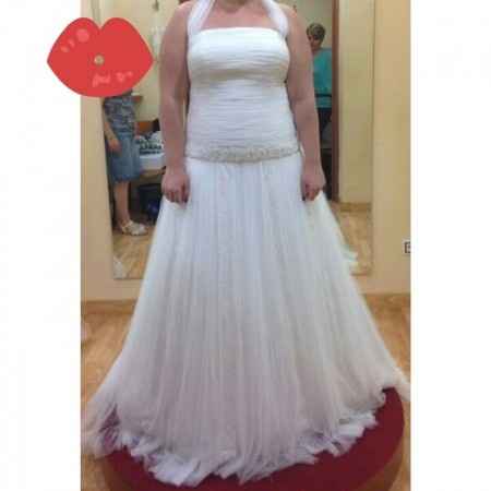 Vestido todas las novia 2014 - 1