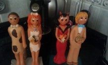 Vendo figuras de novios para regalar