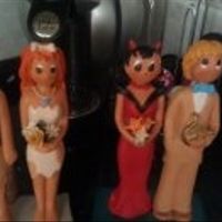 Vendo figuras de novios para regalar