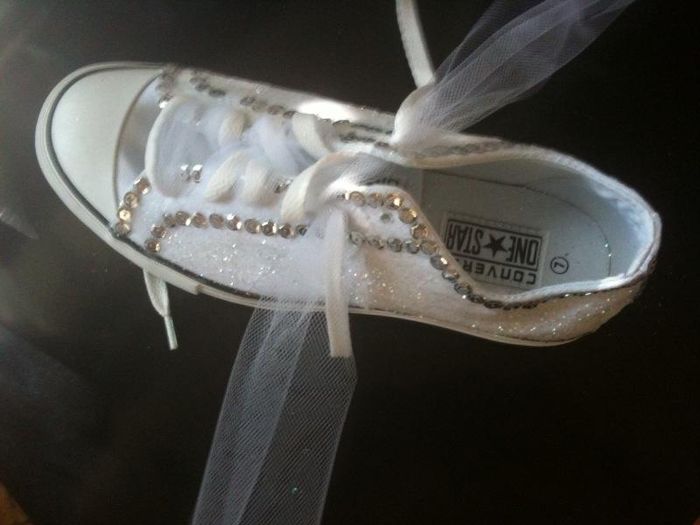 Converse para novia - 1