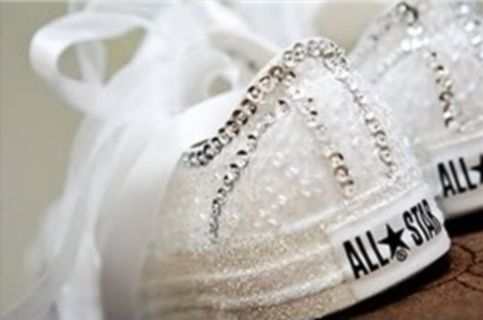 Converse para novia - 2