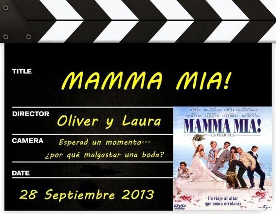 Meseros de cine - 1